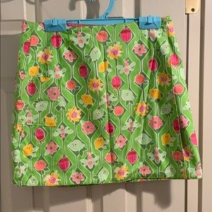 Lilly Pulitzer wrap Skirt